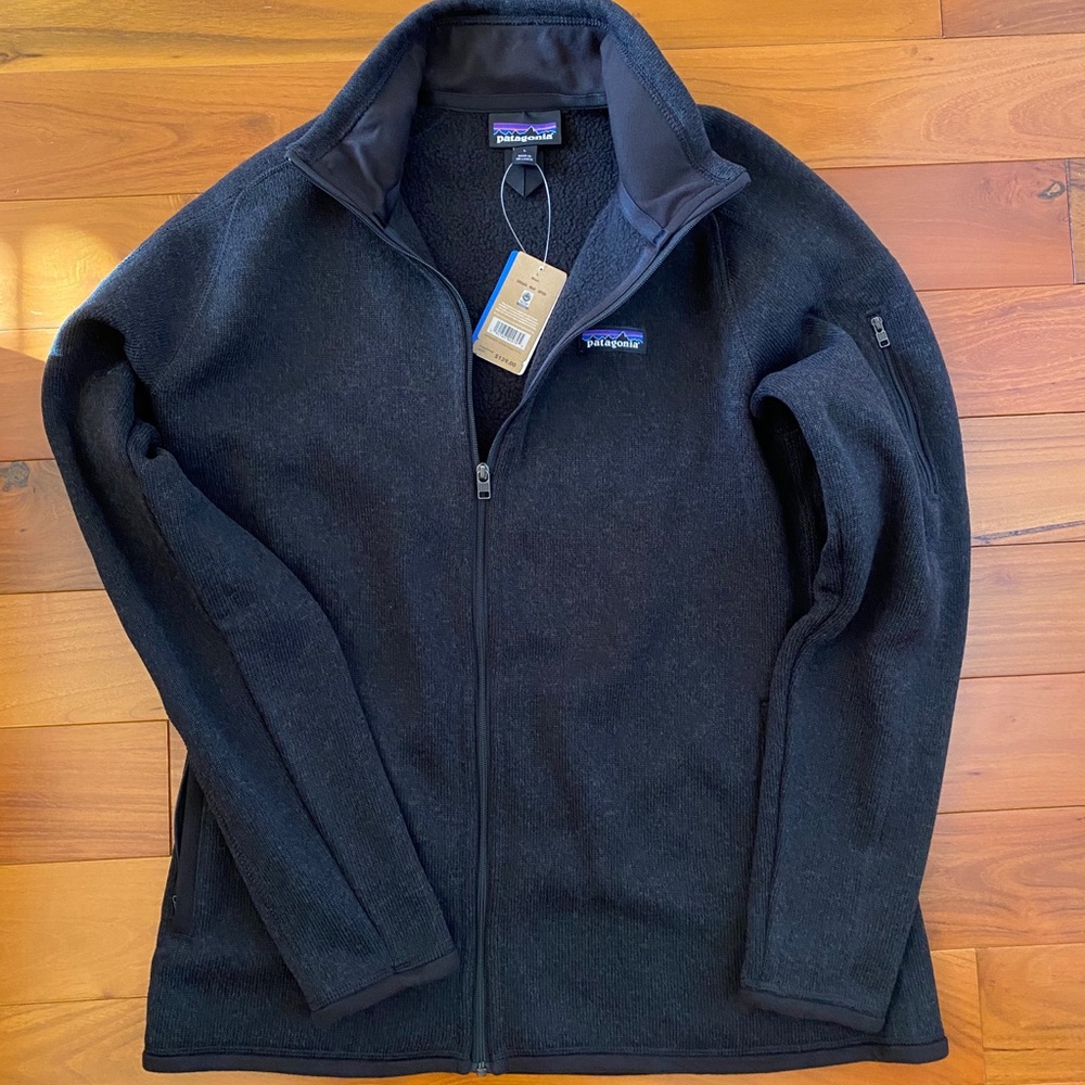 NWT Large Women’s Better Sweater (black)